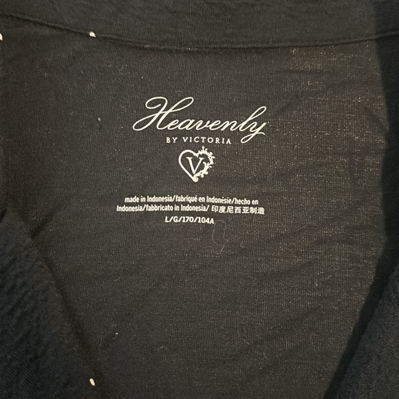 Victoria’s Secret Heavenly Pajamas Large - Picture 3 of 5